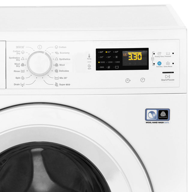 Zanussi Lindo1000 ZWD81663NW 8Kg / 4Kg Washer Dryer Review
