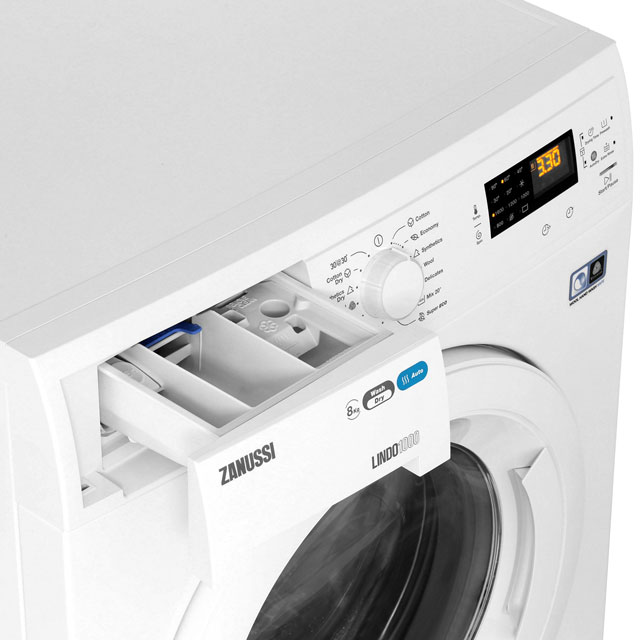 Zanussi Lindo1000 ZWD81663NW 8Kg / 4Kg Washer Dryer Review