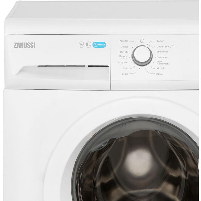Zanussi Lindo100 ZWF81240W Free Standing Washing Machine Reviews