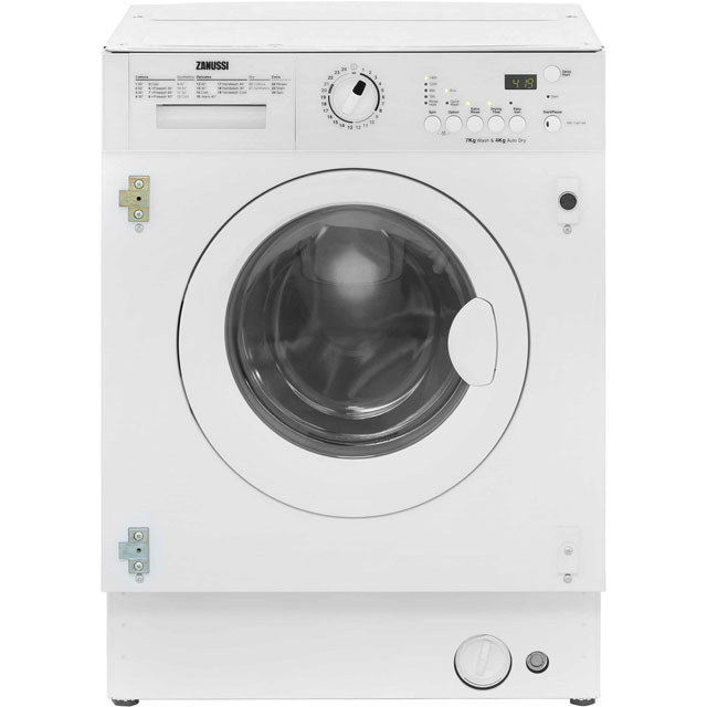 Zanussi ZWT71401WA Integrated Washer Dryer Reviews
