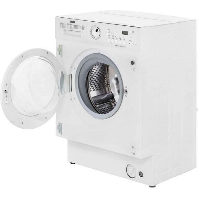 Zanussi ZWT7142WA Integrated 7Kg / 4Kg Washer Dryer Review