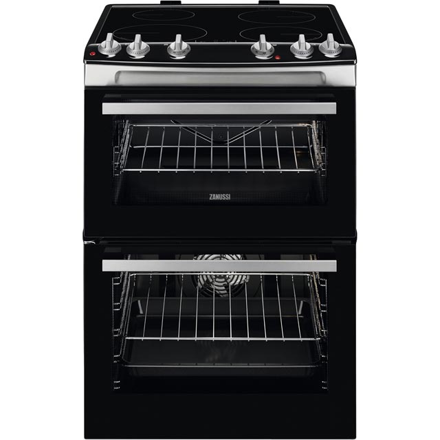 Zcixa Ss Zanussi Electric Cooker Ao Com