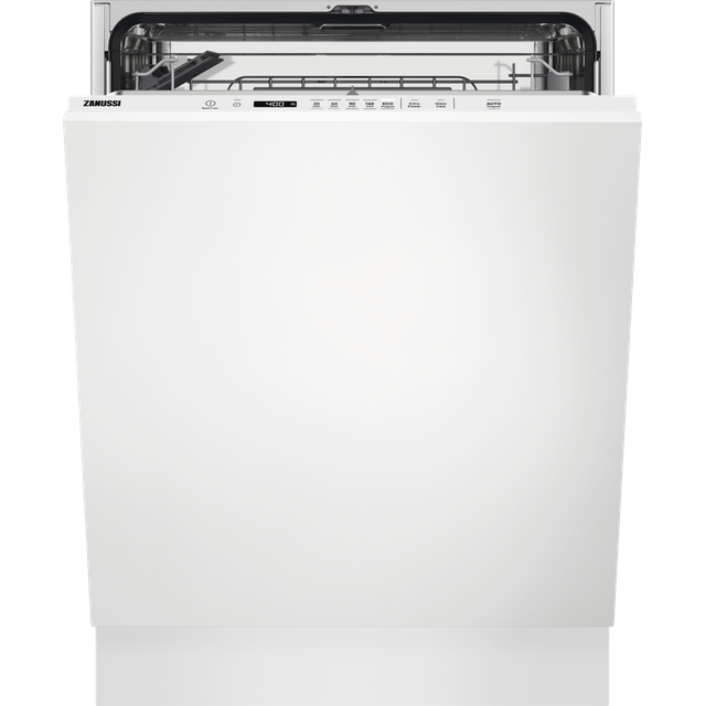 Zanussi ZDLN6531 Fully Integrated Standard Dishwasher - White - ZDLN6531_BK - 1