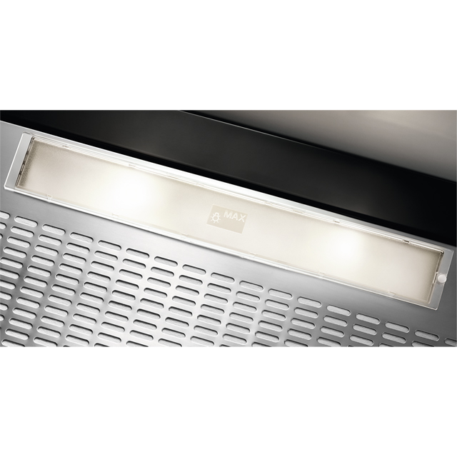 Zanussi ZHI612G 60 cm Integrated Cooker Hood - Grey - ZHI612G_SS - 3