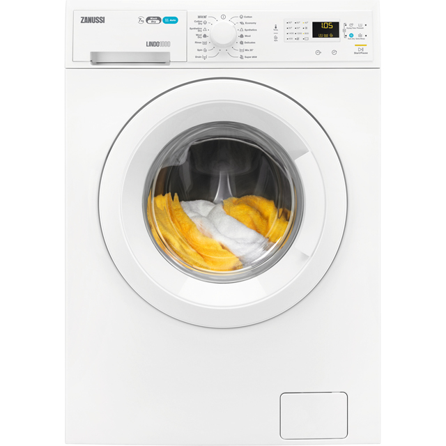 Zanussi Lindo1000 ZWD71460NW 7Kg / 4Kg Washer Dryer with 1400 rpm - White - B Rated