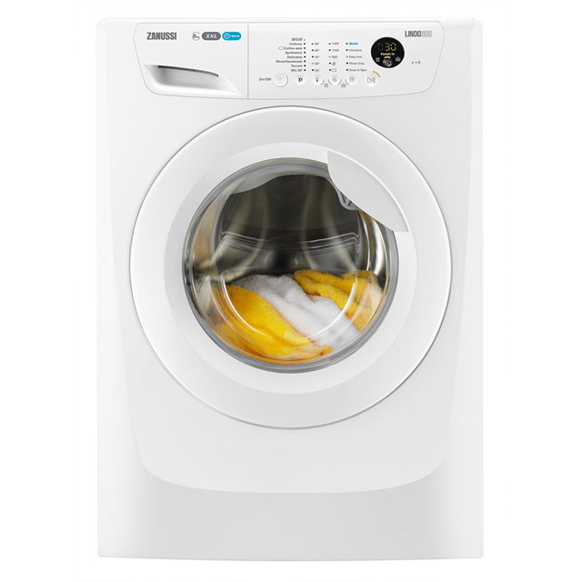 Zanussi Lindo300 Free Standing Washing Machine in White