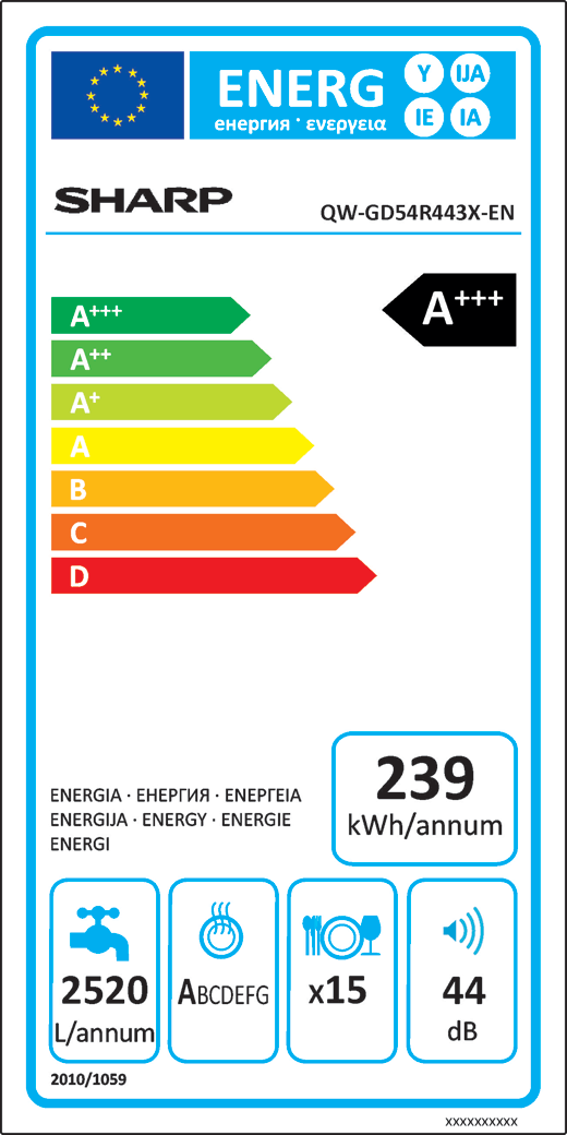 Image result for Sharp QW-GD54R443X-EN
