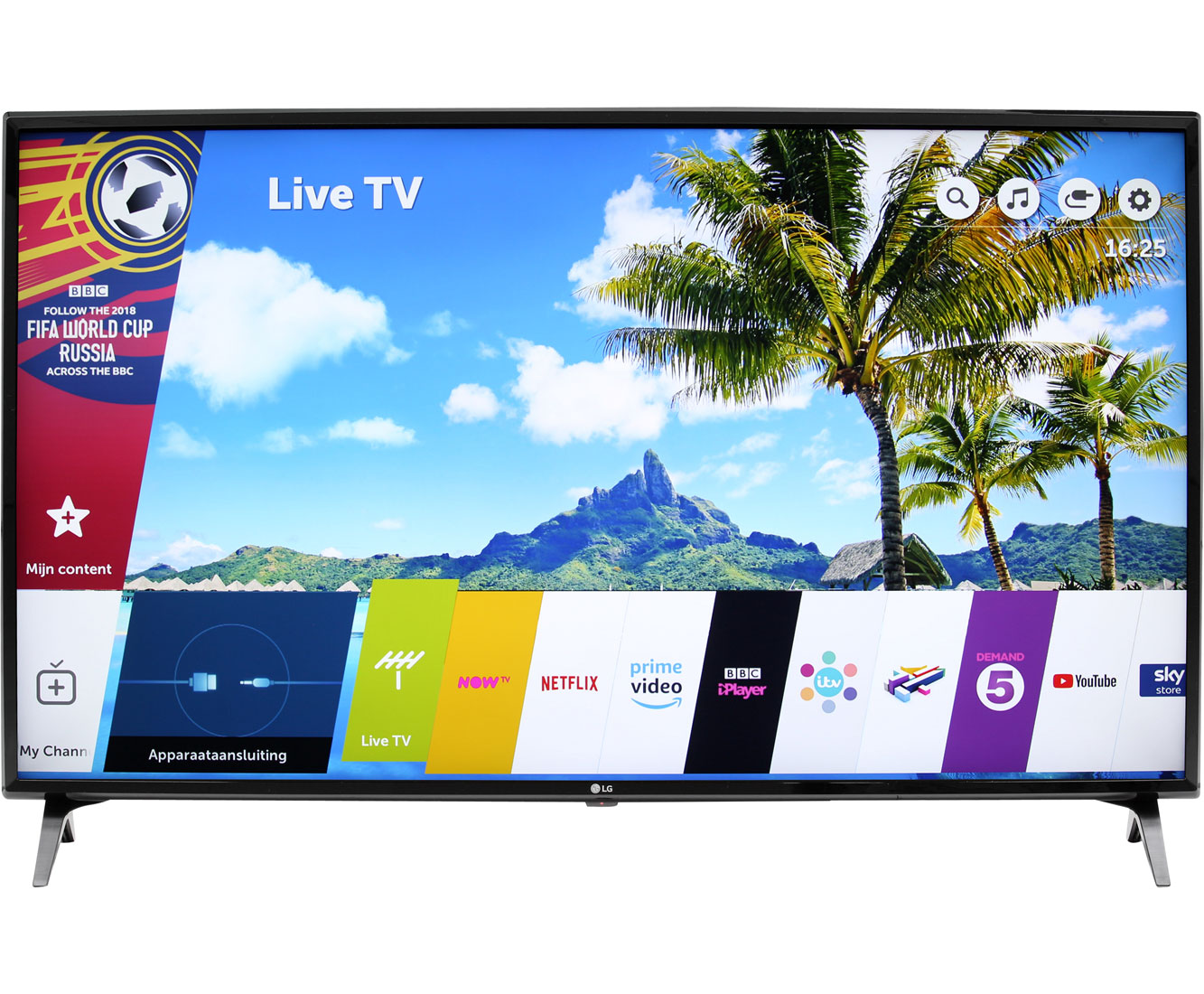 LG 49UK6300PLB 4K Ultra HD Smart tv online kopen