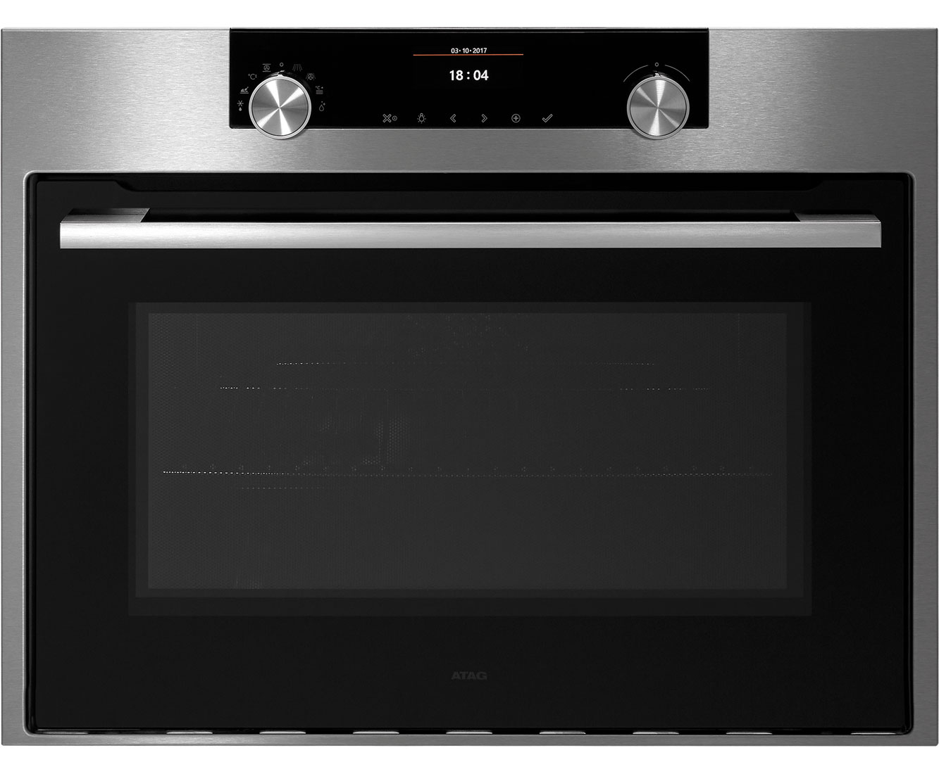 ATAG Oven met ge&#xEF;ntegreerde magnetron en TFT display 2.9 45 cm CX4611C online kopen