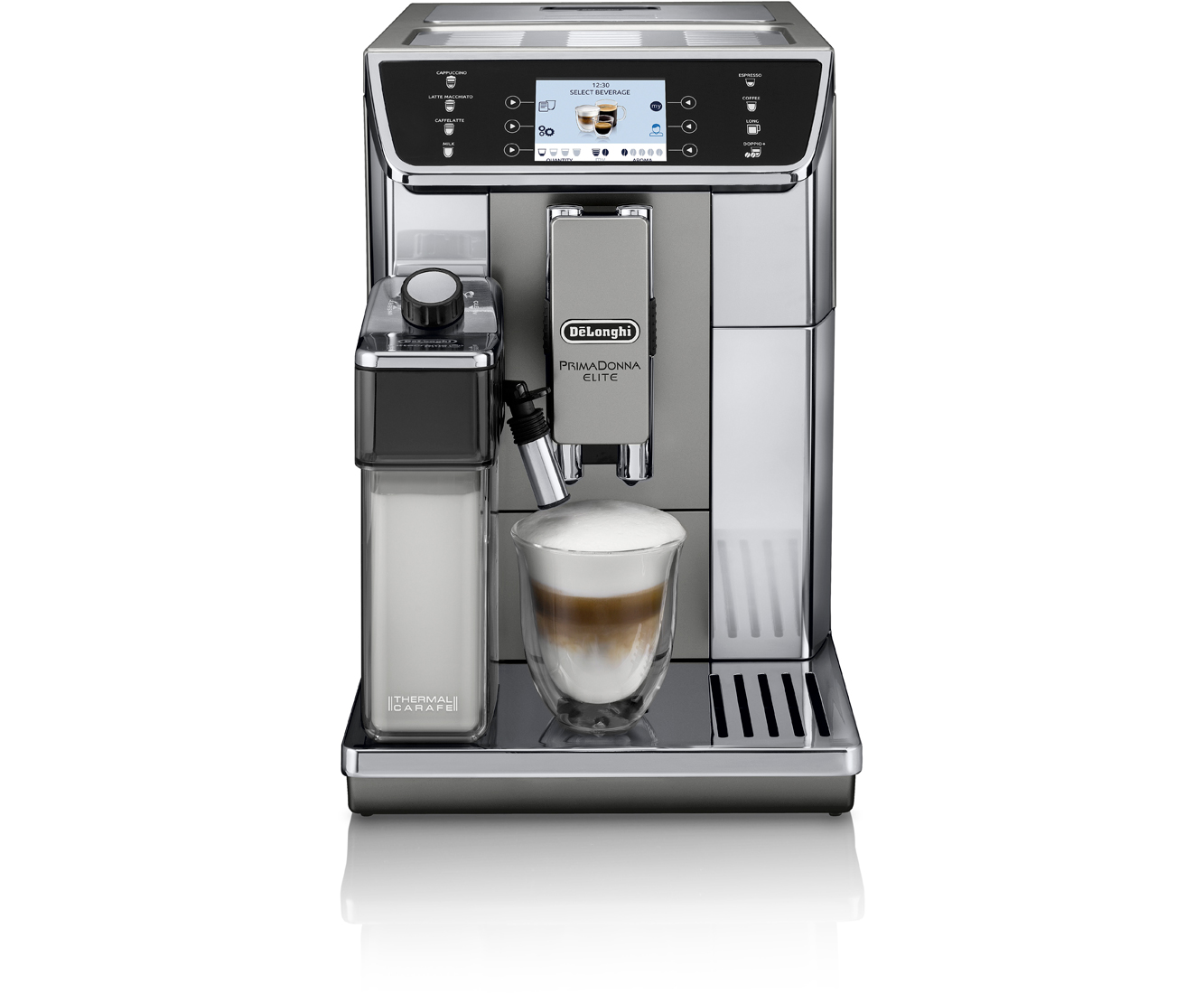 De´Longhi De&apos, Longhi ECAM650.55.MS PrimaDonna Elite volautomaat koffiemachine online kopen
