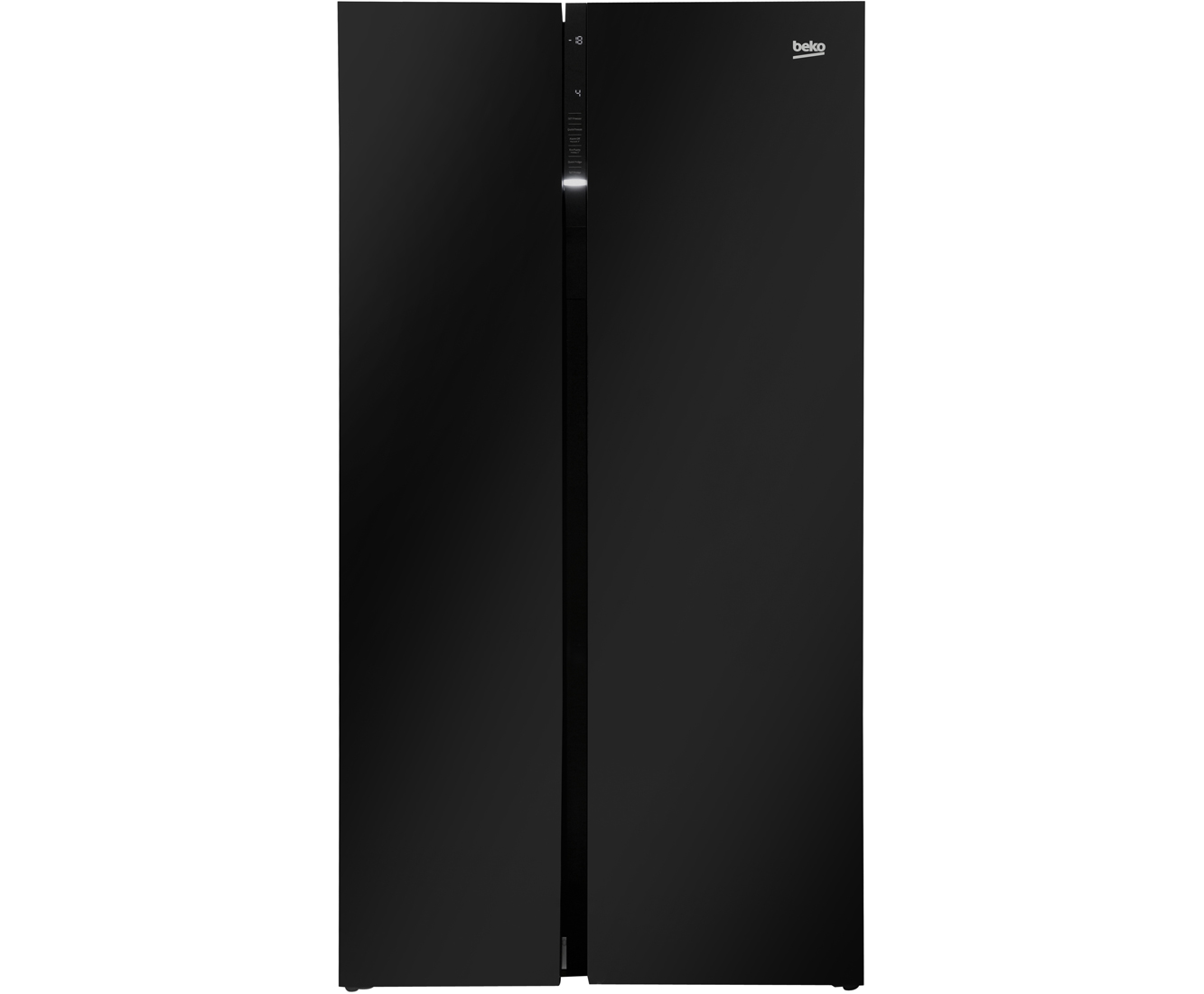 Beko GN163130ZGB Amerikaanse koelkasten Zwart online kopen