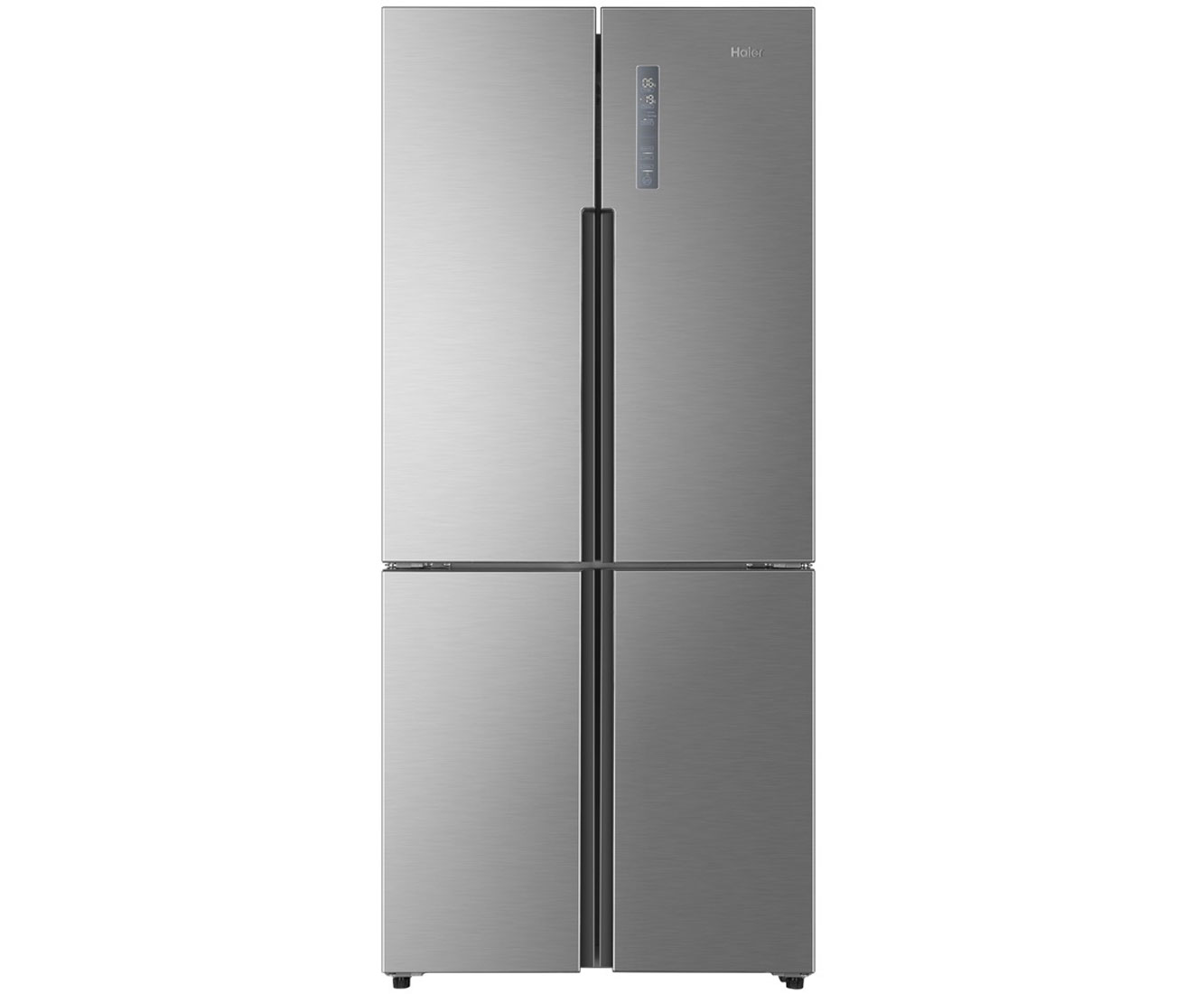 Haier HTF-452DM7 Amerikaanse koelkasten Grijs online kopen