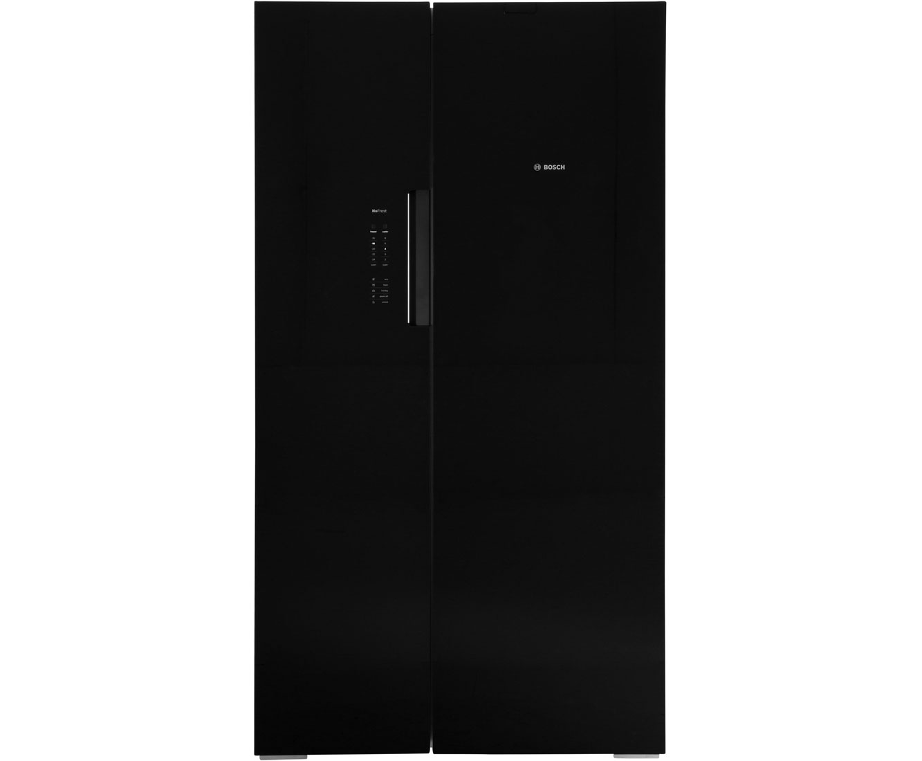 BSH Bosch Serie 8 KAN92LB35 Amerikaanse koelkasten Zwart online kopen
