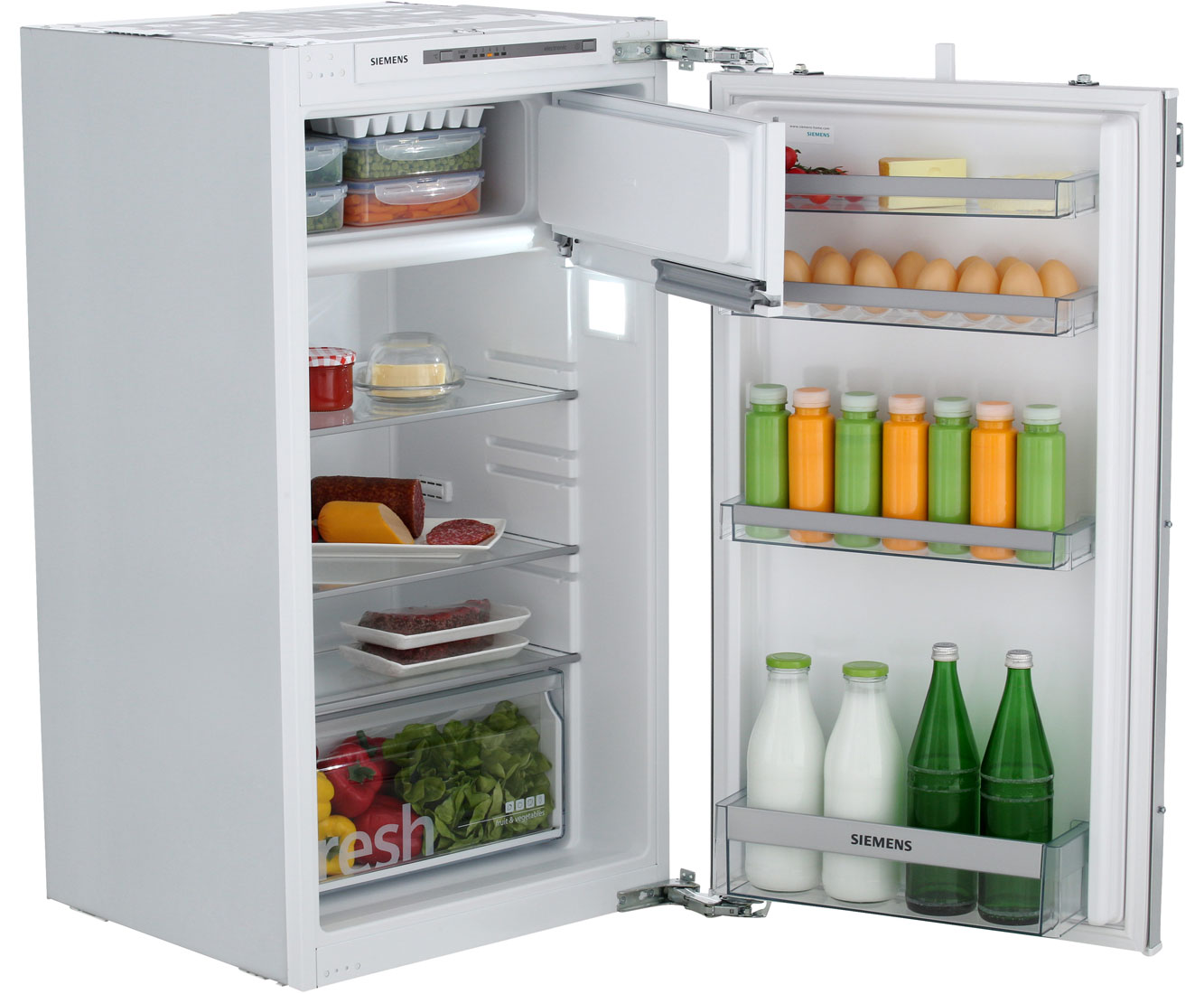 inbouw koelkast 102 cm met vriesvak deur op deur inbouw koelkast 102 cm met vriesvak deur op deur