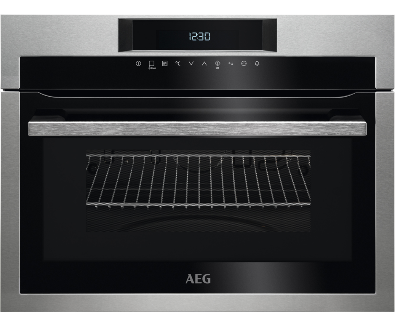 AEG KME721000M met grill Inbouw Magnetron Zwart online kopen