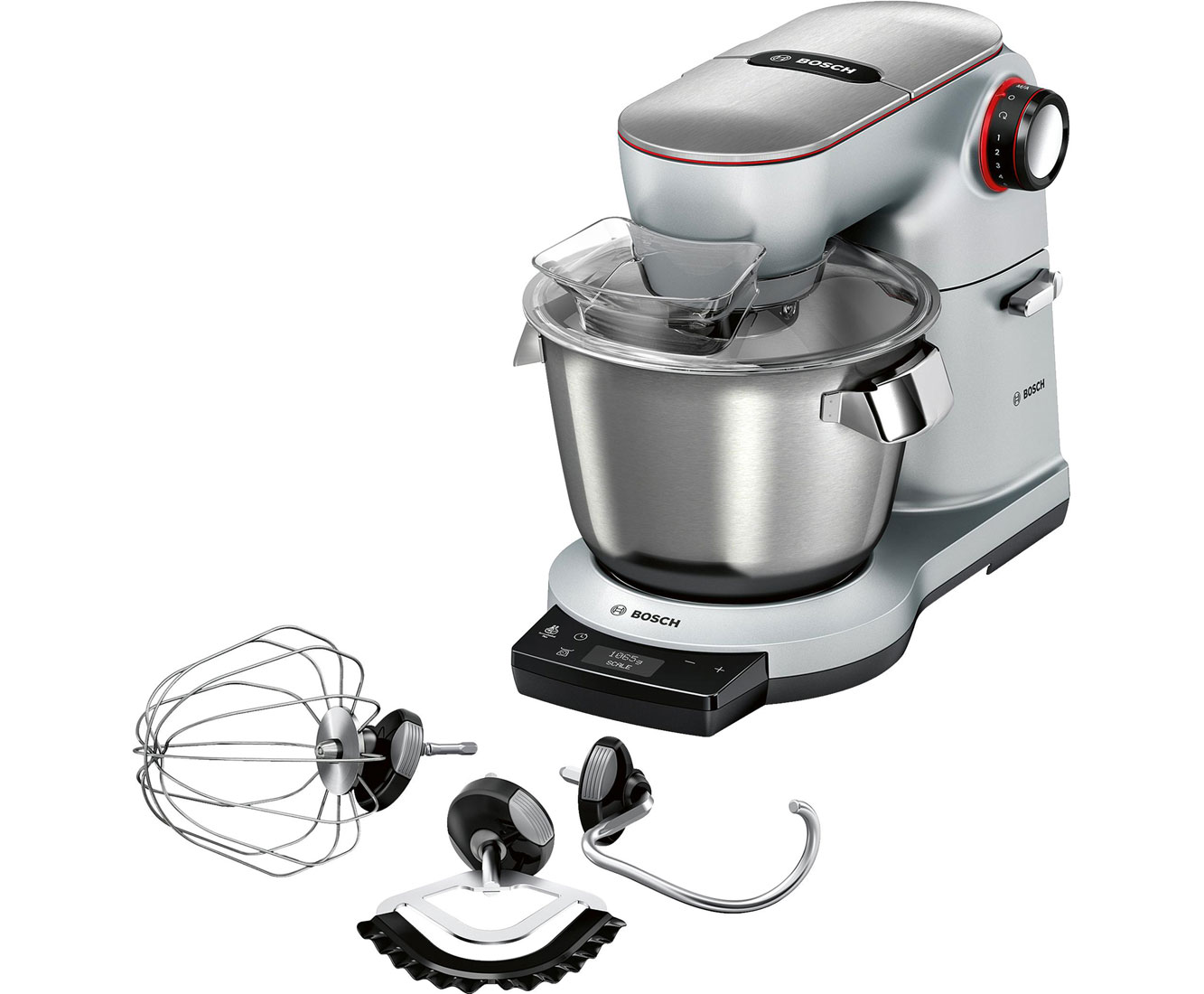 Bosch OptiMUM MUM9AX5S00 Keukenmachines en mixers Zilver online kopen