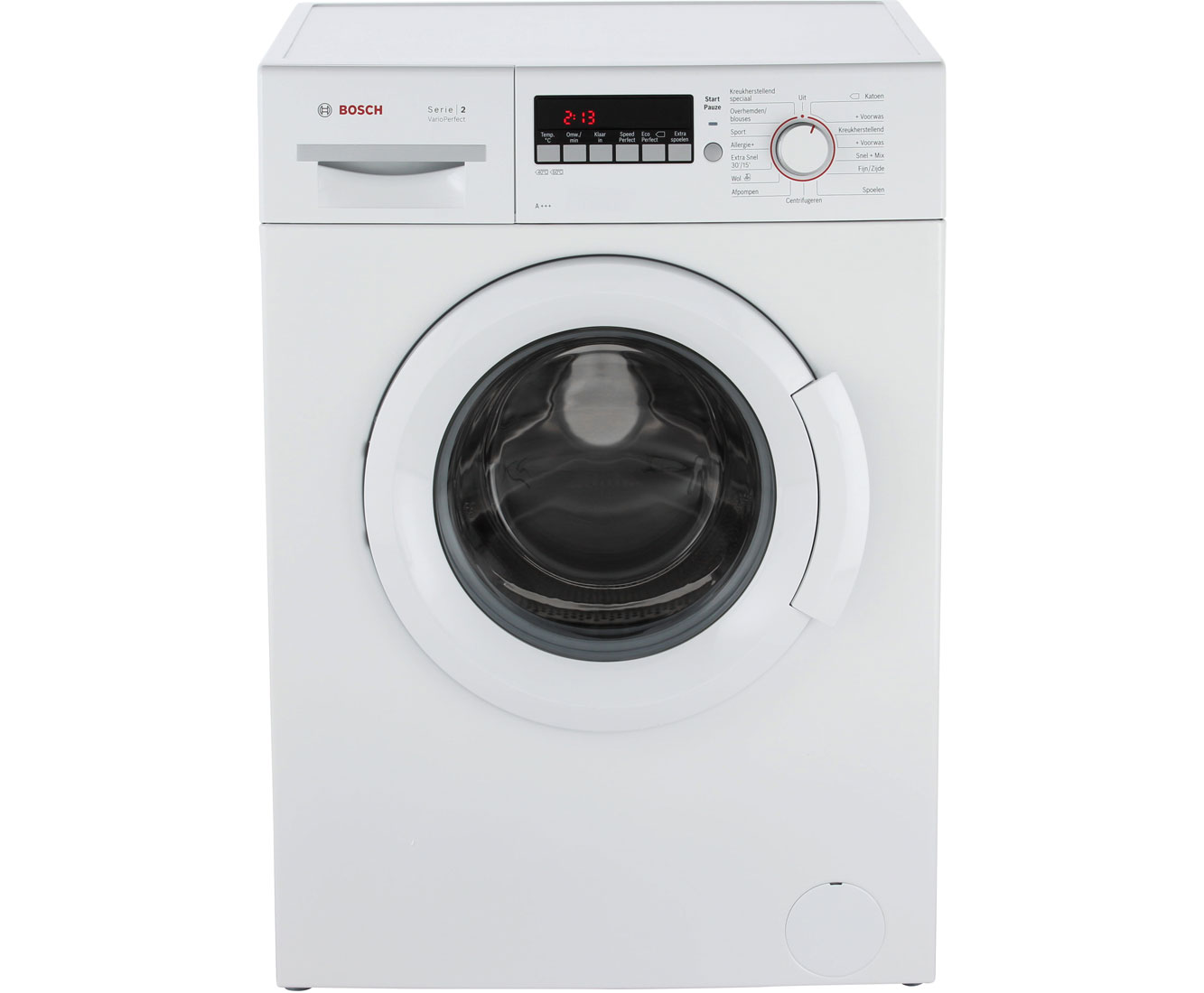 Bosch WAB28262NL wasmachine restant model met ActiveWater en VarioPerfect online kopen