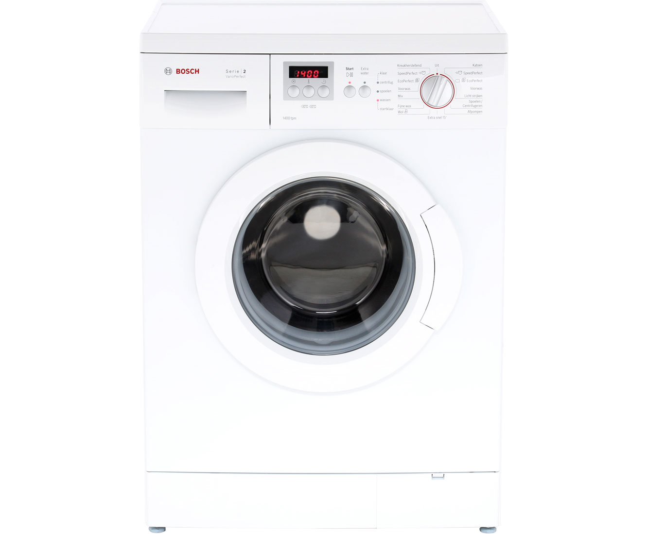 Bosch Serie 2 WAE28266NL Wasmachines Wit online kopen