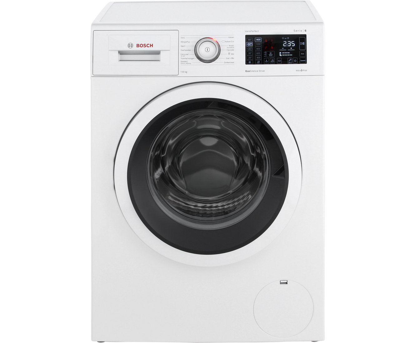 Bosch Serie 6 WAT28542NL Wasmachines Wit online kopen