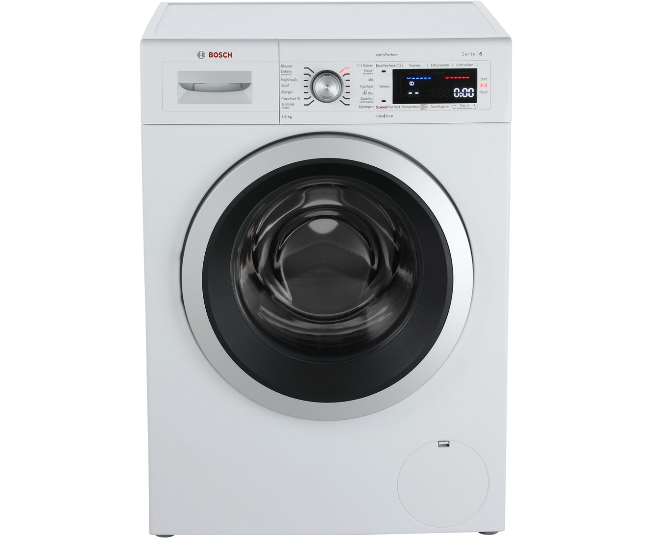 Bosch Serie 8 WAW32542NL Wasmachines Wit online kopen