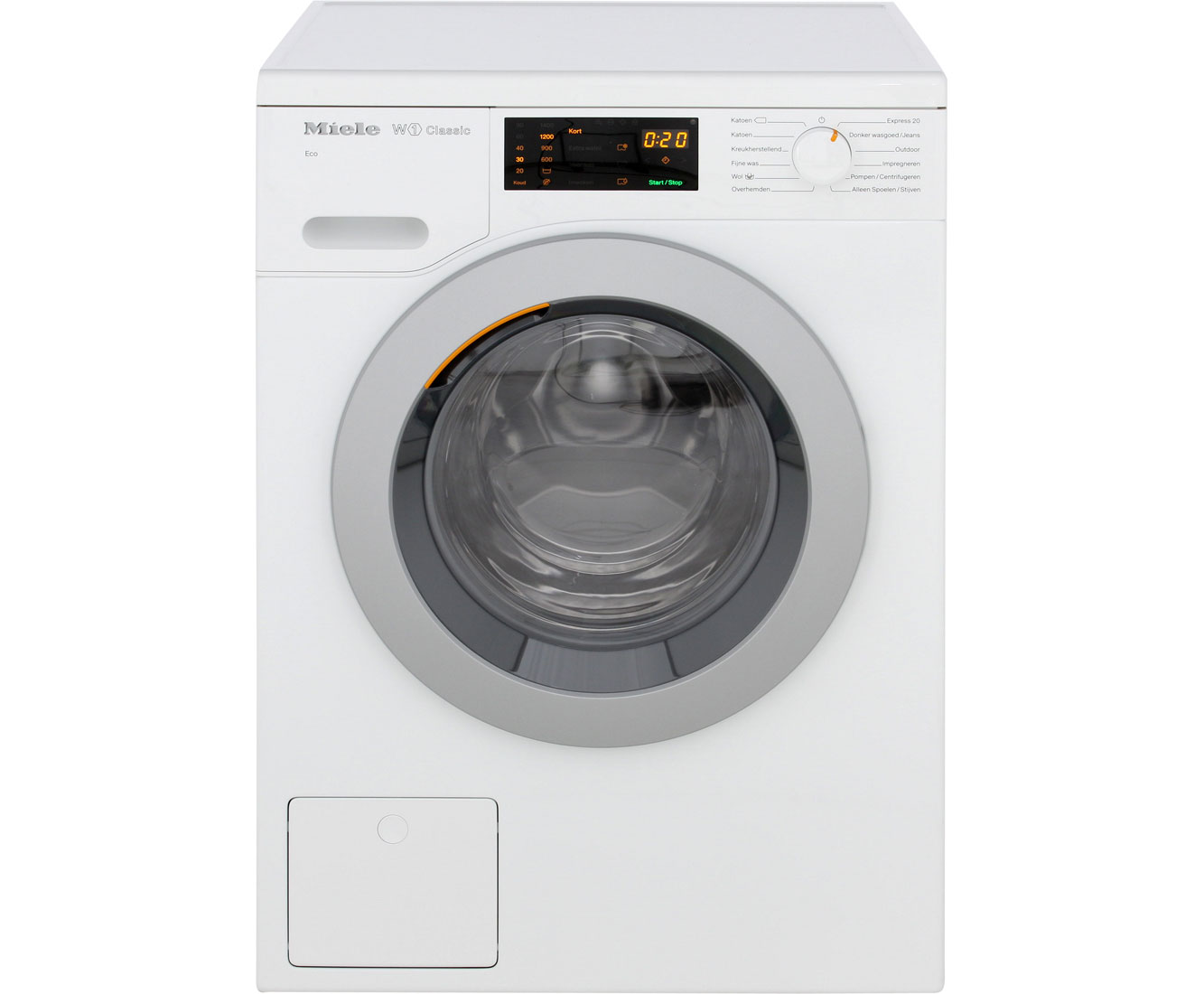 Miele WDB 020 WCS Wasmachines Wit online kopen