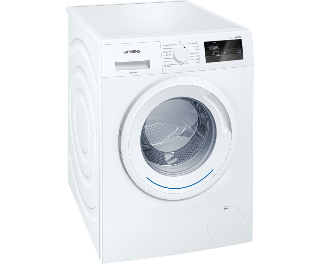 Siemens iQ300 WM14N021NL Wasmachines Wit online kopen