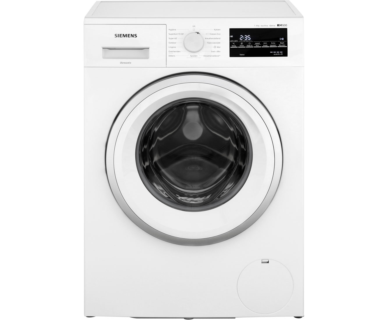 Siemens iQ500 WM14T463NL Wasmachines Wit online kopen