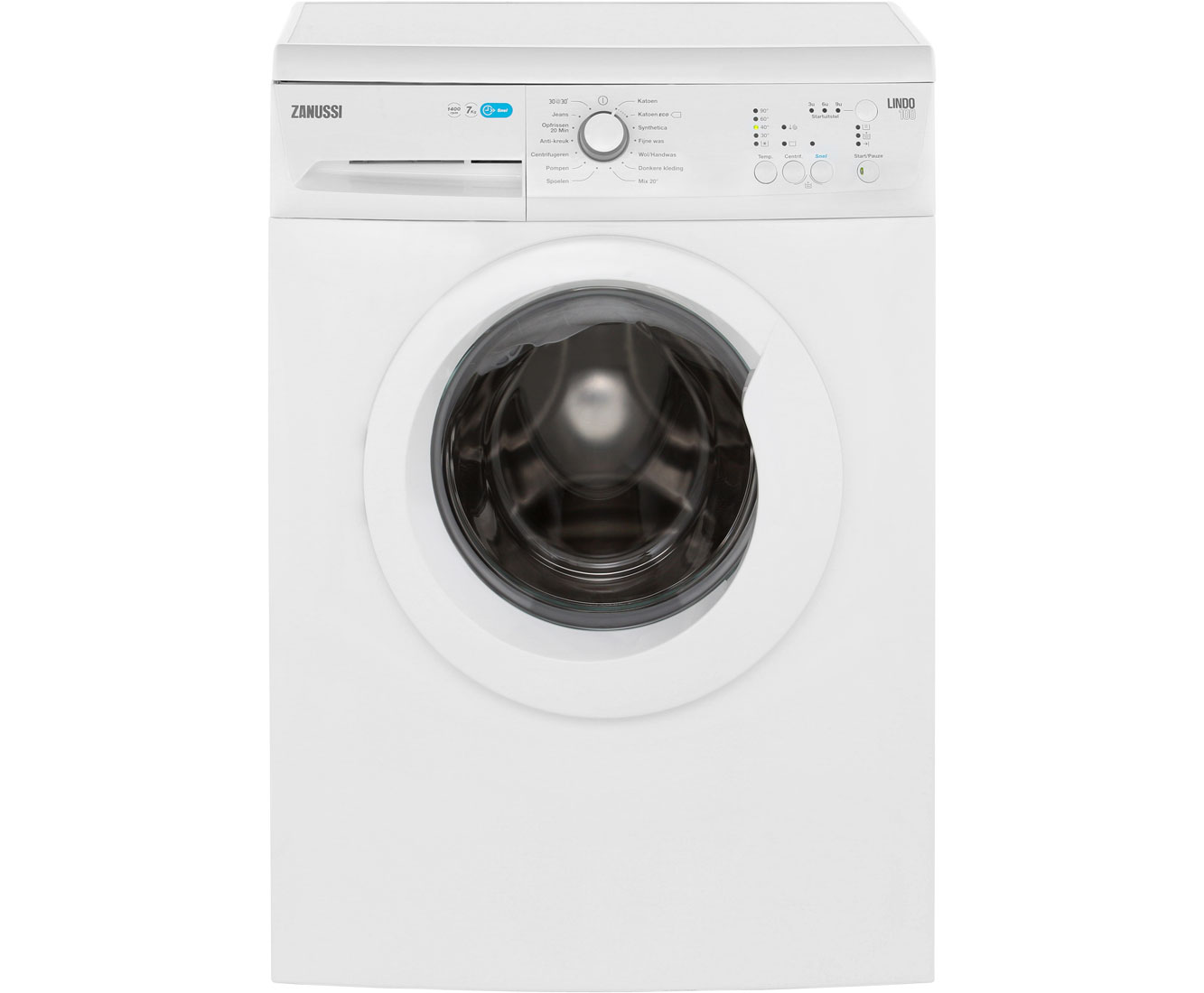 Zanussi ZWF71440W Wasmachines Wit online kopen