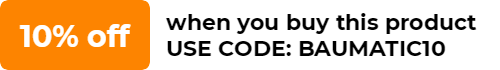 10% off Baumatic