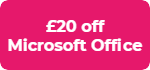 £20 off Microsoft Office
