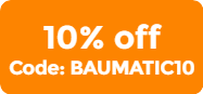 10% off Baumatic