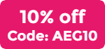 10% off selected AEG