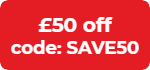 Save £50 on BI £399+