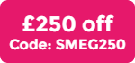 £250 off Smeg Appliances