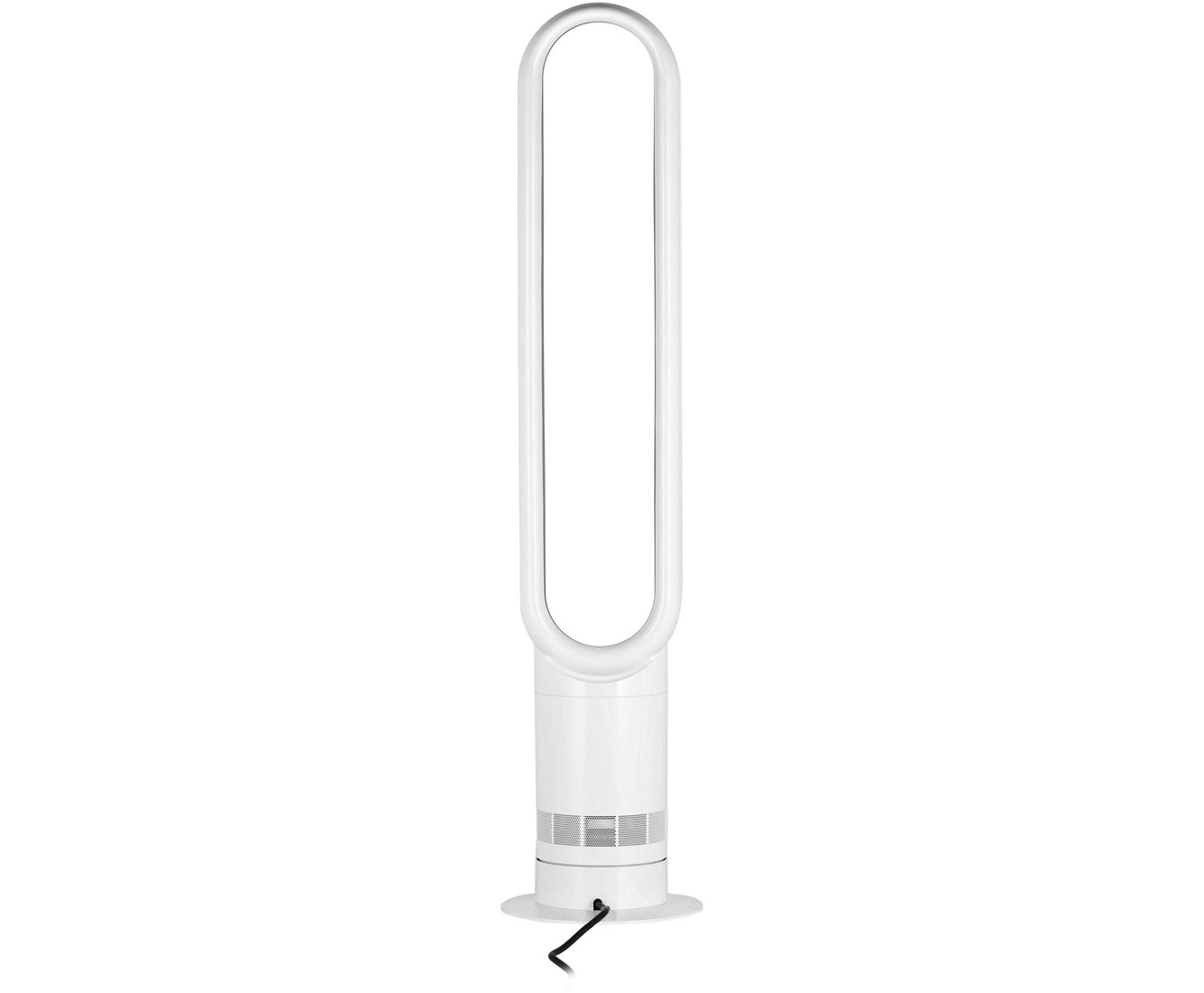 dyson am07 turmventilator mit air multiplier technologie und sleep timer funktion weiss silber