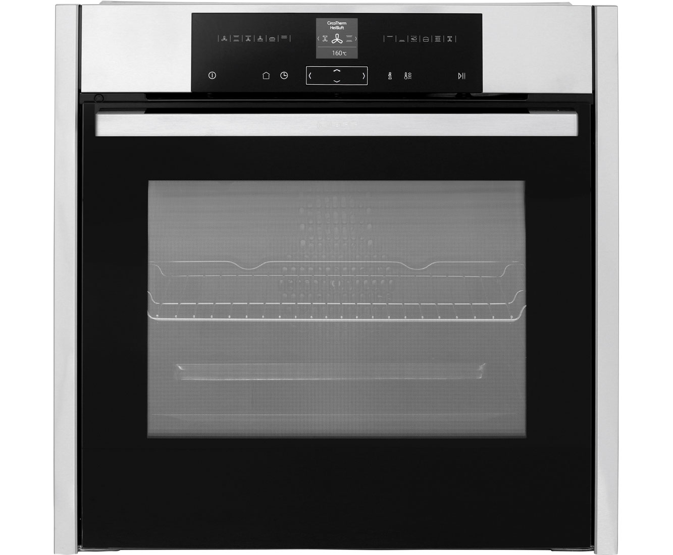 Neff Bcr 2522 N B25cr22n1 Backofen Mit Pyrolyse Edelstahl