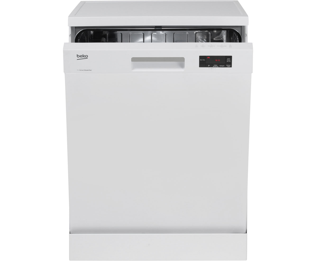 beko dfn15420w stand geschirrspuler 60 cm weiss energieeffizienzklasse e