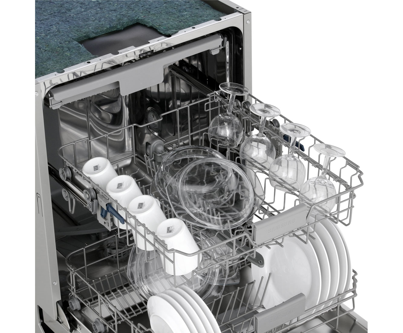 samsung dw60m6050us eg unterbau geschirrspuler 60 cm edelstahl energieeffizienzklasse e