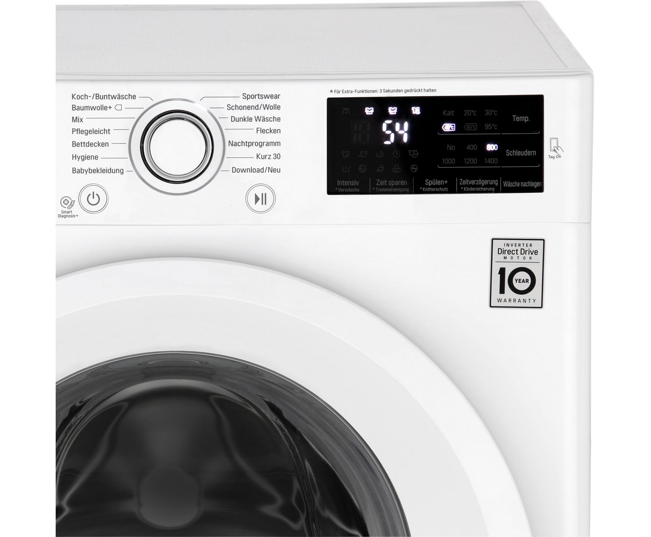 Lg Serie 3 F 14wm 8ln0 Waschmaschine 8 Kg 1400 U Min A