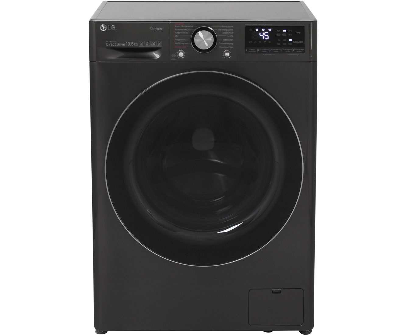 Waschmaschine 10 5 Kg Lg F4wv910p2s In Schwarz Kaufen Bei Ao De