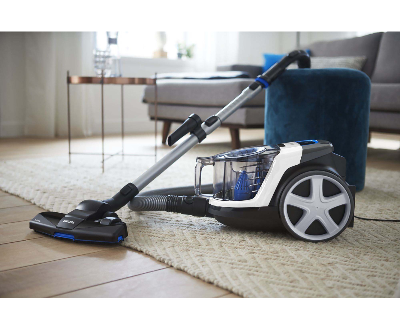Philips FC9332//09 Bodenstaubsauger PowerPro Compact Beutellos Allergy Plus™