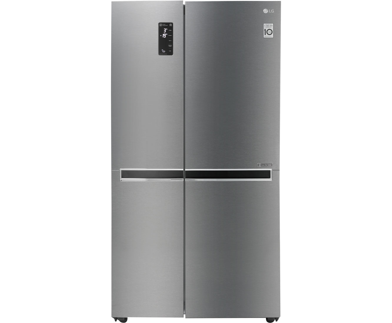 Lg Amerikanischer Side By Side Gsb 470 Basz No Frost Ao De