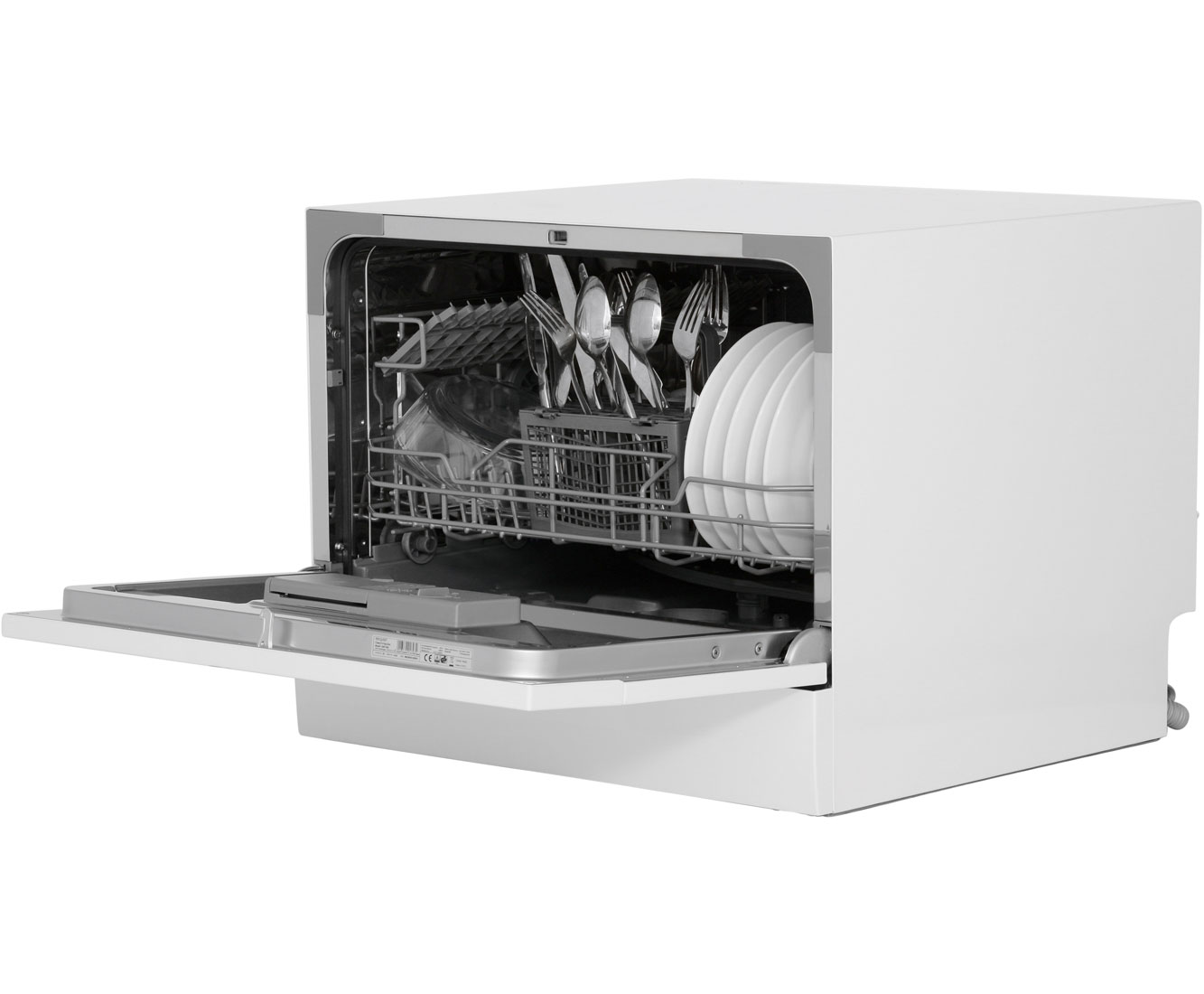 Exquisit Gsp 206 Tisch Geschirrspuler Weiss A