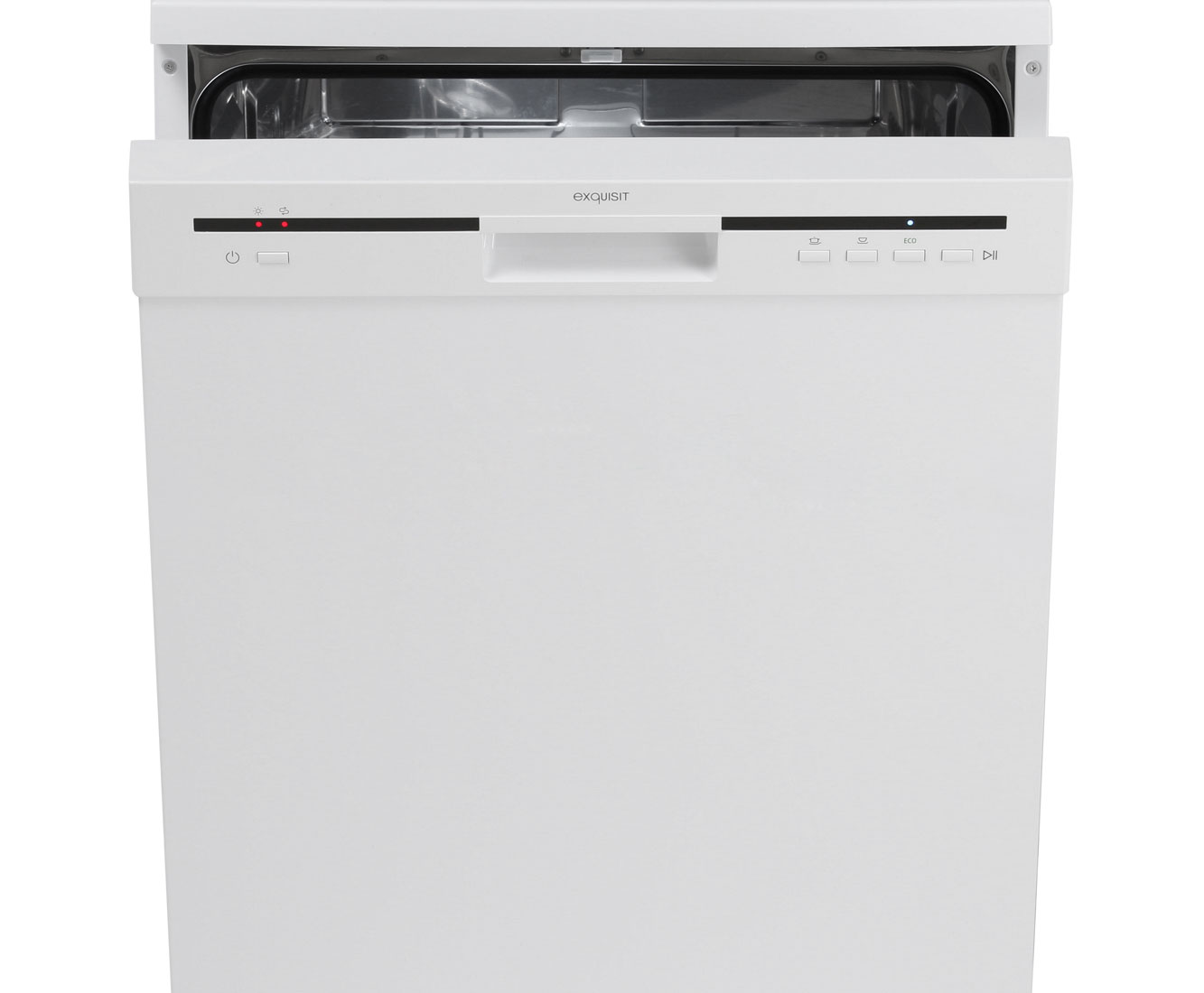 Exquisit Gsp 6012 Stand Geschirrspuler 60 Cm Weiss A