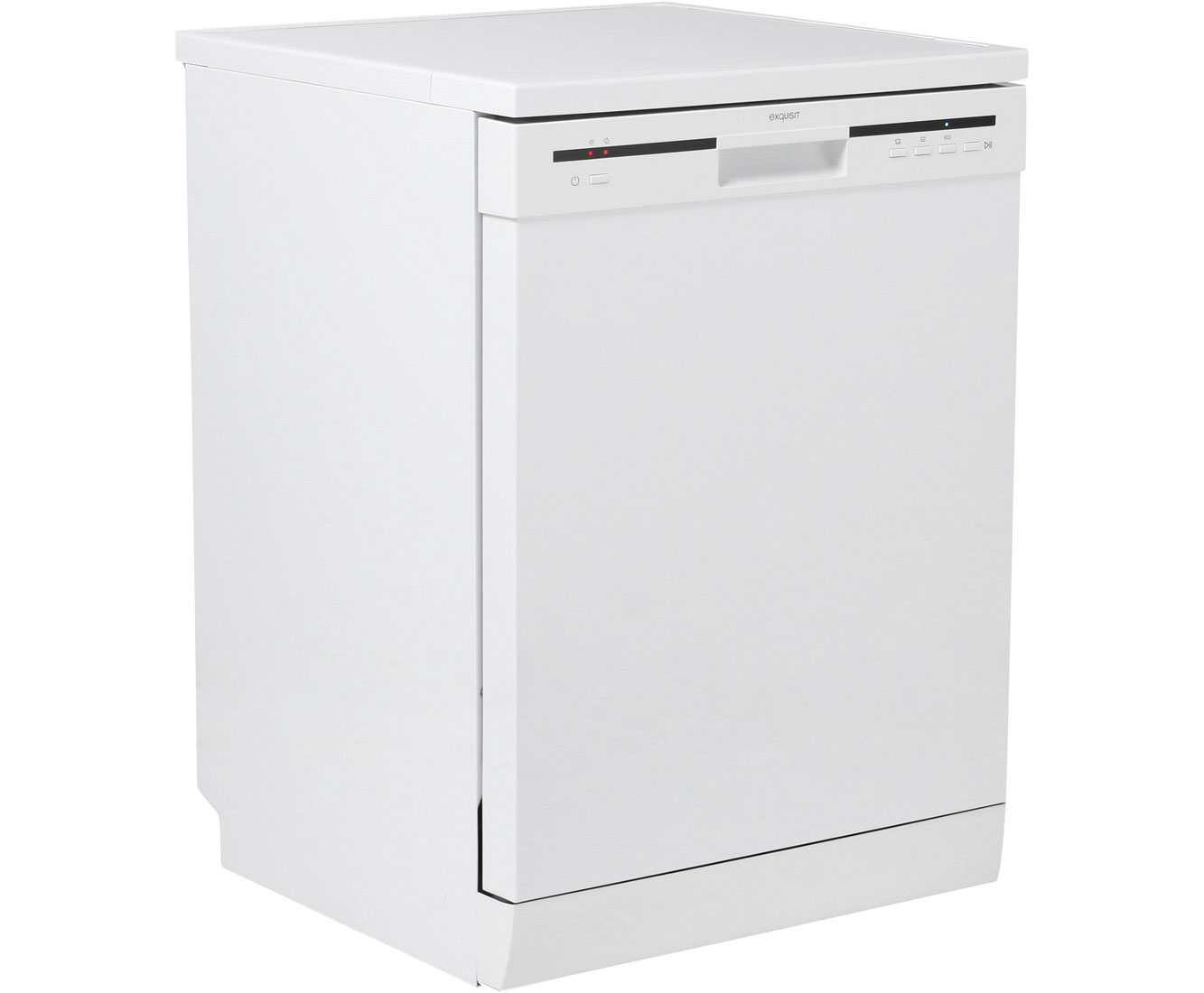 Exquisit Gsp 6012 Stand Geschirrspuler 60 Cm Weiss A