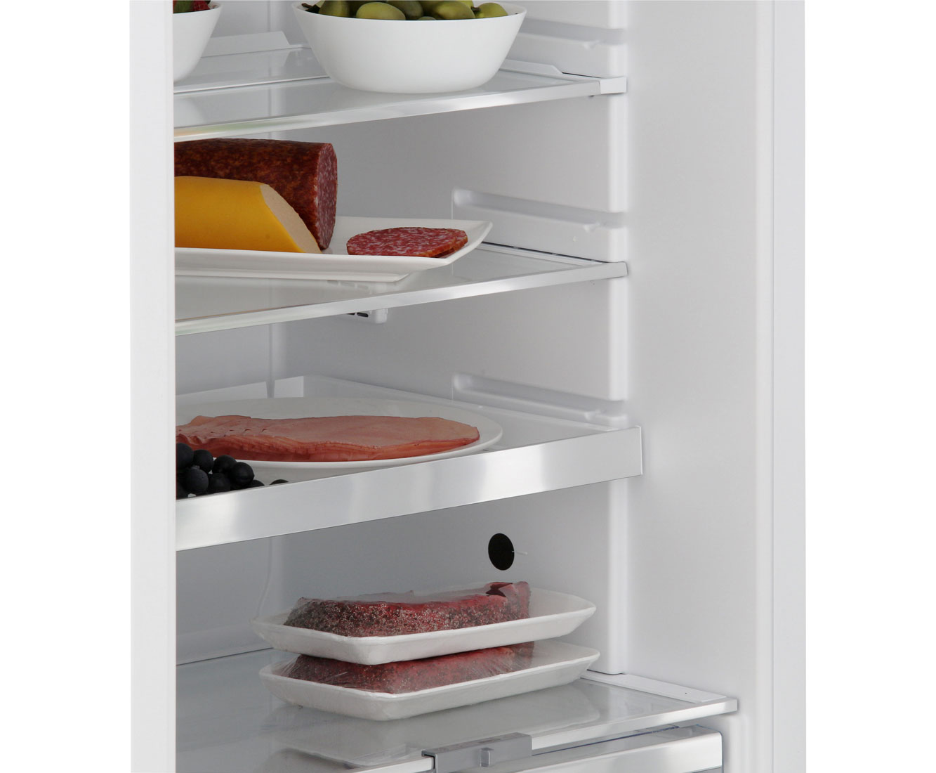 Bosch Serie 6 Kil42ad40 Einbau Kuhlschrank Mit Gefrierfach 122er