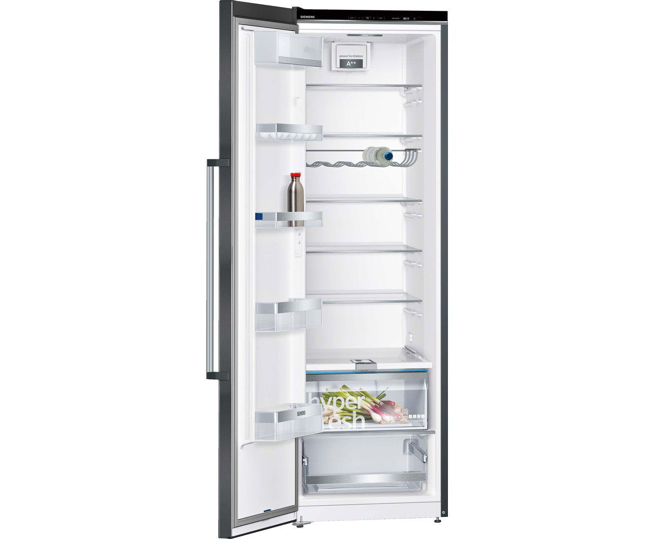 Siemens KS36VAX3P Kühlschrank iQ500 Freistehend 60cm ...