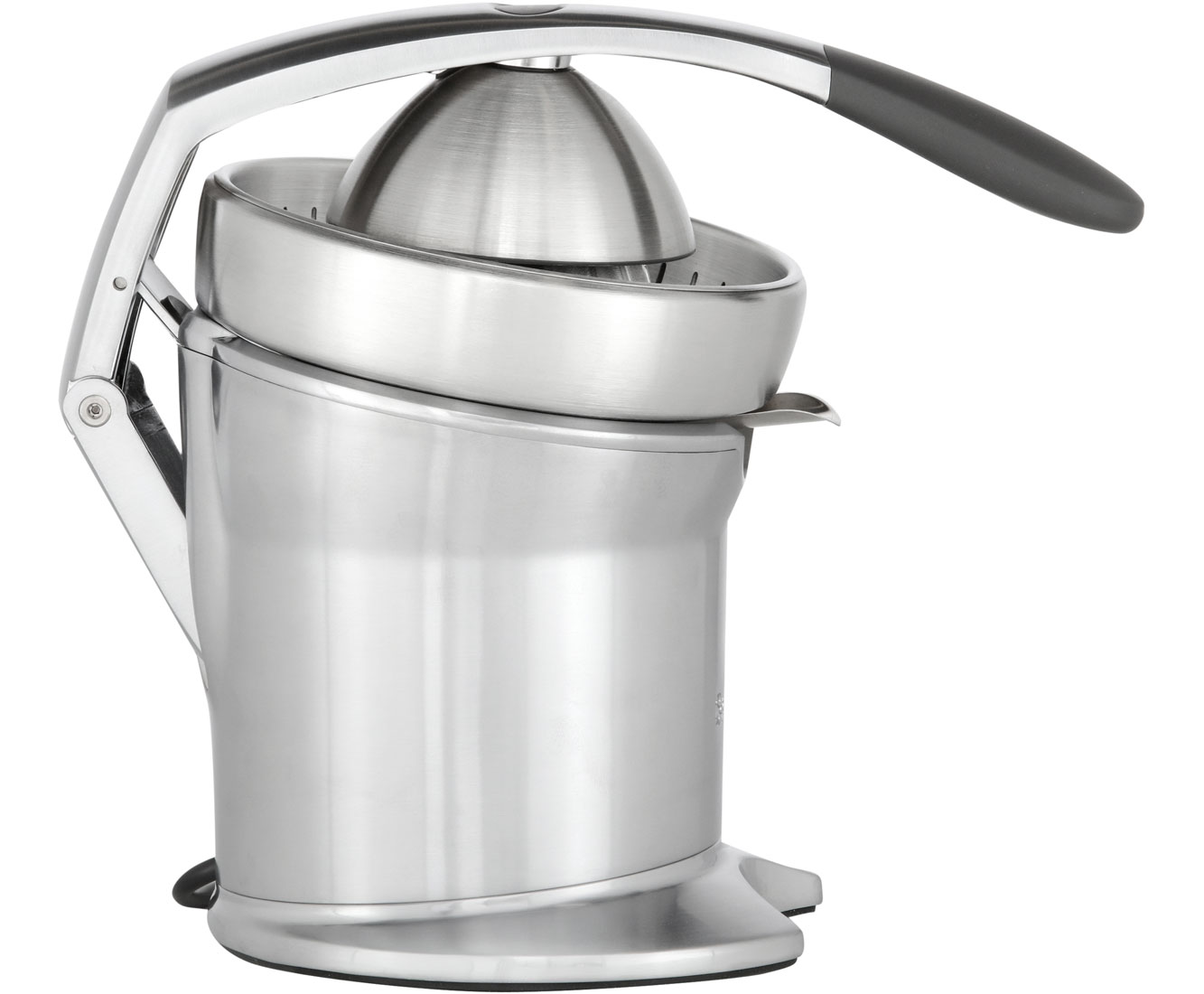 Sage the Citrus Press™ Pro SCP800BAL4EEU1 Zitruspresse mit Quadra-Fin™  -Presskegel und Edelstahlsieb - Silber