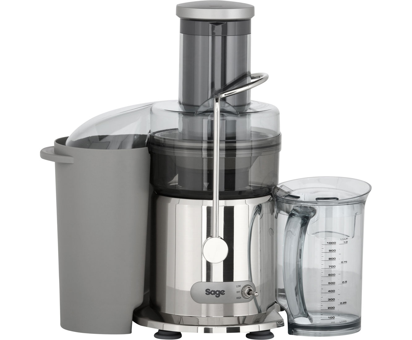 picture Sage Nutri Juicer Pro Blade/Basket sage the nutri juicer sje410cro4ceu1 entsafter mit nutri disc und edelstahlfilter edelstahl