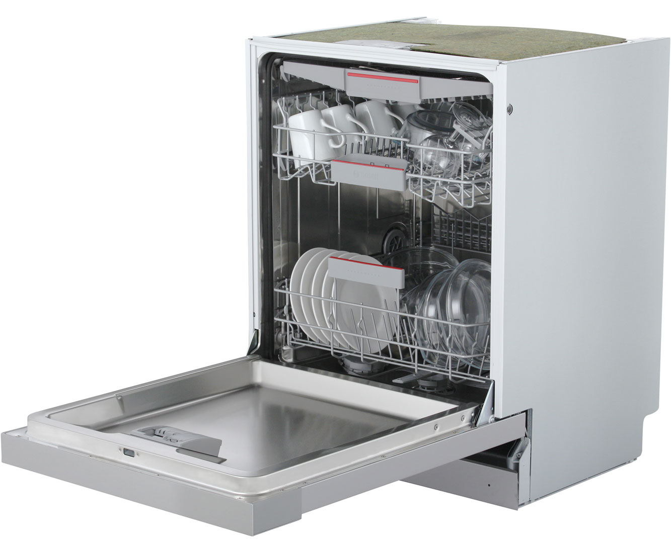 Bosch SMU68MS02E Geschirrspüler Serie 6 Unterbau 60cm ...